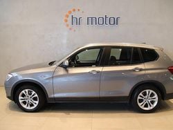 Grå Begagnad 2016 BMW X3 SUV | 199 000 kr (Lite dyr)