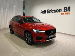 Röd Begagnad 2021 Volvo XC60 R-Design SUV | 469 500 kr (Bra pris)