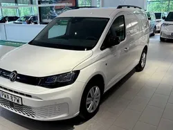 Vit Ny 2025 VW Caddy Maxi Minibuss | 419 120 kr (Bra pris)