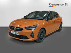 Orange Begagnad 2021 Opel Corsa-e Halvkombi | 189 400 kr (Lite dyr)