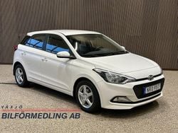Vit Begagnad 2018 Hyundai i20 Comfort Halvkombi | 99 900 kr (Marknadspris)