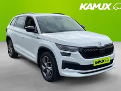 Vit Begagnad 2022 Skoda Kodiaq SportLine SUV | 377 900 kr (Dyr)