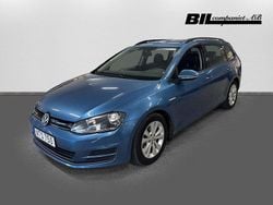 Blå Begagnad 2015 VW Golf VII Kombi | 99 000 kr (Lite dyr)