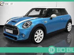 Ljusblå Begagnad 2018 Mini Cooper S Chili Halvkombi | 239 900 kr (Dyr)