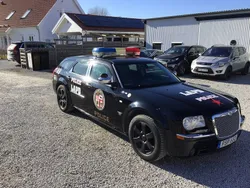 Svart Begagnad 2007 Chrysler 300C Touring Kombi | 90 000 kr