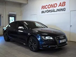 Mörkblå Begagnad 2013 Audi S7 Sportback S-Line Halvkombi | 299 900 kr