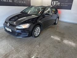 Svart Begagnad 2016 VW Golf VII Halvkombi | 85 900 kr (Bra pris)
