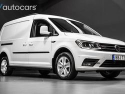 Vit Begagnad 2020 VW Caddy Maxi SE Minibuss | 398 750 kr