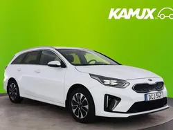Vit Begagnad 2021 Kia Ceed Sportswagon Advance Kombi | 204 700 kr (Superpris)