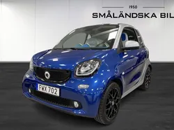Blå Begagnad 2015 Smart ForTwo Coupé Sportkupé | 69 000 kr