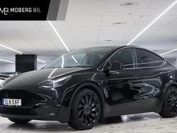 Svart Begagnad 2022 Tesla Model Y Performance SUV | 379 900 kr (Marknadspris)