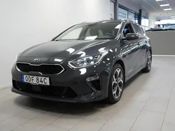 Grå Begagnad 2020 Kia Ceed Sportswagon Kombi | 169 800 kr (Marknadspris)
