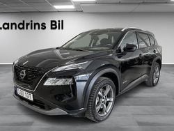 Svart (diamond black) Begagnad 2023 Nissan X-Trail N-Connecta SUV | 399 900 kr
