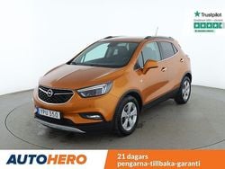 Orange Begagnad 2017 Opel Mokka X Dynamic SUV | 132 000 kr (Bra pris)