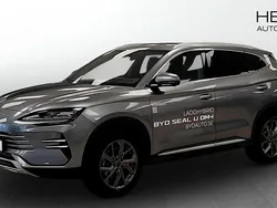 Svart Begagnad 2024 BYD Seal U Design SUV | 469 900 kr