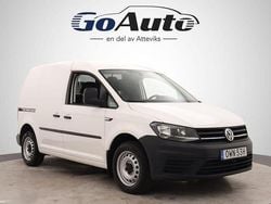 Vit Begagnad 2019 VW Caddy Minibuss | 168 500 kr (Lite dyr)