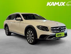 Vit Begagnad 2017 Mercedes E220 Avantgarde Kombi | 297 800 kr (Marknadspris)