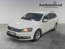 Vit Begagnad 2014 VW Passat Kombi | 79 900 kr (Dyr)