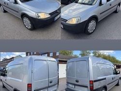 Grå Begagnad 2011 Opel Combo Minibuss | 29 999 kr (Marknadspris)