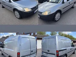 Grå Begagnad 2011 Opel Combo Minibuss | 29 999 kr (Marknadspris)