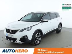 Begagnad 2018 Peugeot 5008 GT-line SUV | 208 000 kr (Marknadspris)