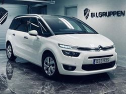 Vit Begagnad 2015 Citroën Grand C4 Picasso Minibuss | 119 900 kr (Marknadspris)