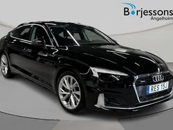Svart Begagnad 2021 Audi A5 Sportback Proline Halvkombi | 309 000 kr (Bra pris)