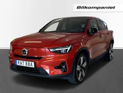 Röd Begagnad 2023 Volvo EC40 Ultimate SUV | 569 000 kr (Dyr)