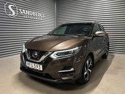 Brun Begagnad 2018 Nissan Qashqai 360º SUV | 194 500 kr (Lite dyr)