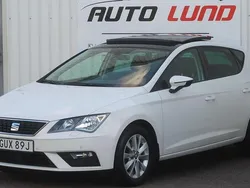 Vit Begagnad 2019 Seat Leon Halvkombi | 99 000 kr
