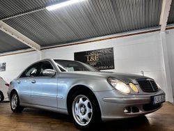 Silver Begagnad 2005 Mercedes E200 Classic Sedan | 79 900 kr (Lite dyr)