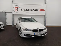 Vit Begagnad 2015 BMW 318 Sport Line Kombi | 139 900 kr (Marknadspris)