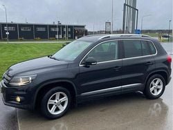 Svart Begagnad 2012 VW Tiguan Sportline SUV | 64 000 kr (Bra pris)