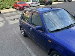 Blå Begagnad 2002 Nissan Micra Halvkombi | 17 000 kr