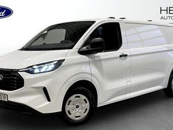 Frozen white Ny 2025 Ford Transit Custom Trend | 449 900 kr (Bra pris)