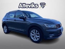 Silver Begagnad 2018 VW Tiguan Comfortline SUV | 199 800 kr (Marknadspris)