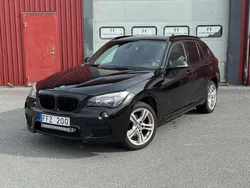 Svart Begagnad 2013 BMW X1 M Sport SUV | 149 900 kr (Dyr)
