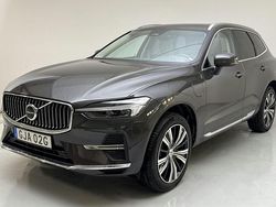 Grå Begagnad 2023 Volvo XC60 Plus SUV | 459 000 kr (Marknadspris)