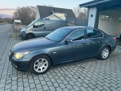 Grå Begagnad 2008 BMW 523 Sedan | 69 000 kr (Marknadspris)