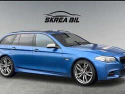 Blå Begagnad 2013 BMW M550 Shadowline Sedan | 219 900 kr (Marknadspris)