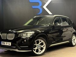 Svart Begagnad 2014 BMW X1 xLine SUV | 139 900 kr (Lite dyr)