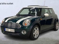 Grön Begagnad 2010 Mini Cooper Halvkombi | 99 900 kr