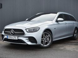 Silver Begagnad 2020 Mercedes E300 AMG Kombi | 369 900 kr (Marknadspris)