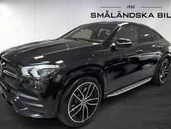 Svart Begagnad 2023 Mercedes GLE350e AMG line Sportkupé | 899 000 kr (Bra pris)