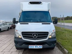 Vit Begagnad 2017 Mercedes Sprinter Van | 199 900 kr