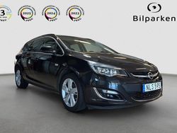 Svart Begagnad 2014 Opel Astra Sport Kombi | 99 990 kr (Dyr)
