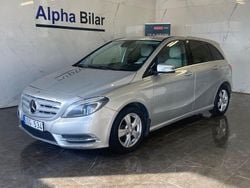 Silver Begagnad 2013 Mercedes B180 Minibuss | 64 900 kr (Marknadspris)