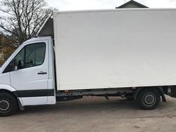 Vit Begagnad 2016 Mercedes 316 Van | 169 900 kr (Marknadspris)