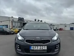 Grå Begagnad 2016 Kia Ceed Sportswagon GT-Line Kombi | 75 000 kr (Bra pris)