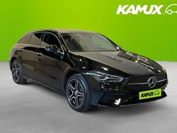 Svart Begagnad 2025 Mercedes CLA250e Shooting Brake Advanced Kombi | 398 700 kr (Superpris)